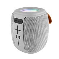 BOCINA BLUETHOOTH PORTÁTIL RGB NOVEL DRUM PERFECT CHOICE GRIS BOCINA BLUETHOOTH PORTÁTIL RGB NOVEL DRUM PERFECT CHOICE GRIS